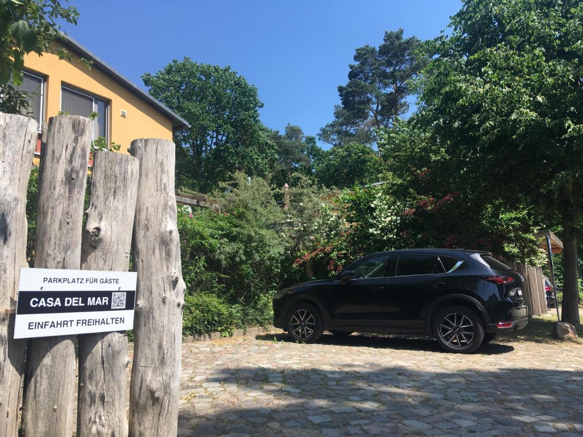 Fewo Am Strand In Koserow - Casa Del Mar - 42M Bis Zum Strand 외부 사진