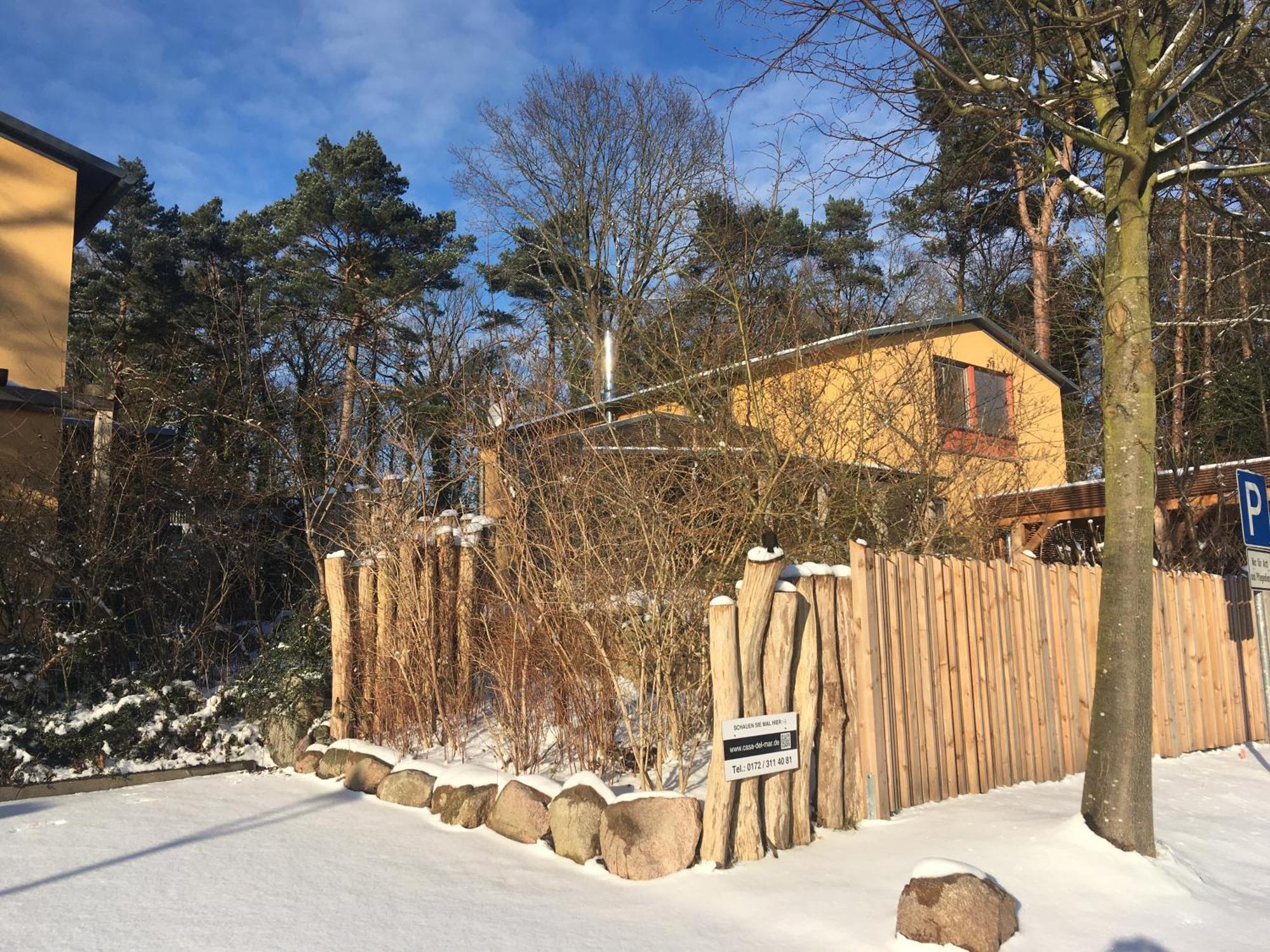 Fewo Am Strand In Koserow - Casa Del Mar - 42M Bis Zum Strand 외부 사진