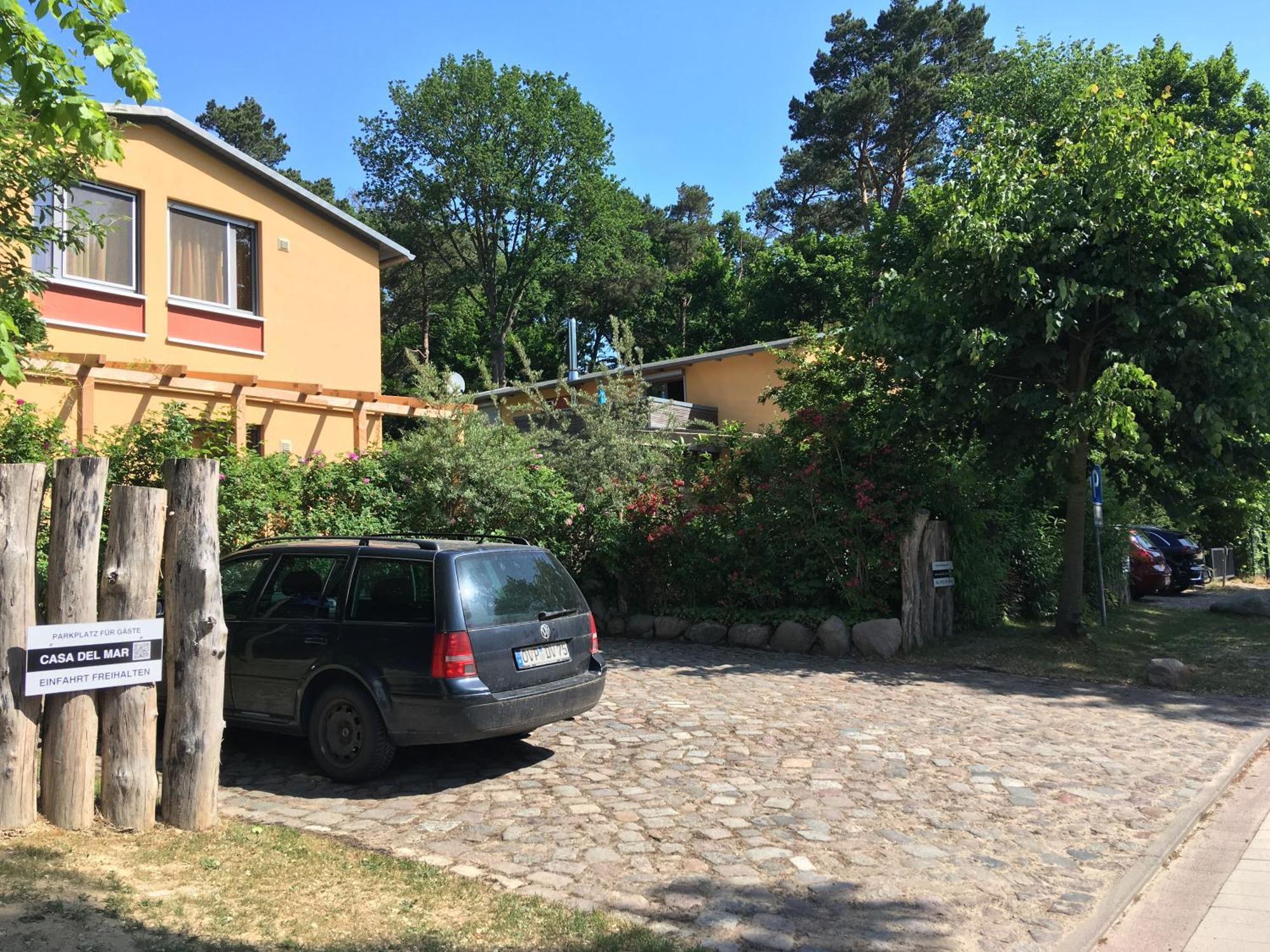Fewo Am Strand In Koserow - Casa Del Mar - 42M Bis Zum Strand 외부 사진