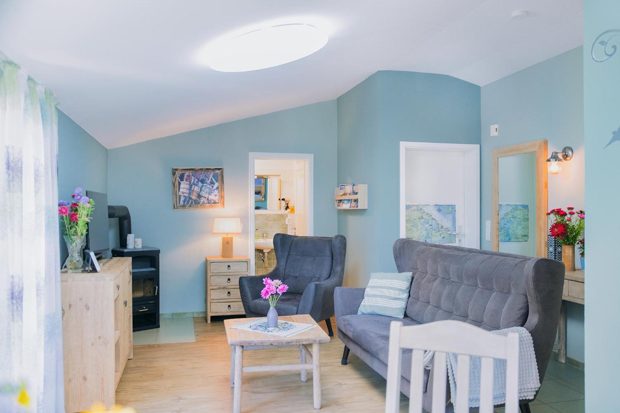 Fewo Am Strand In Koserow - Casa Del Mar - 42M Bis Zum Strand 외부 사진