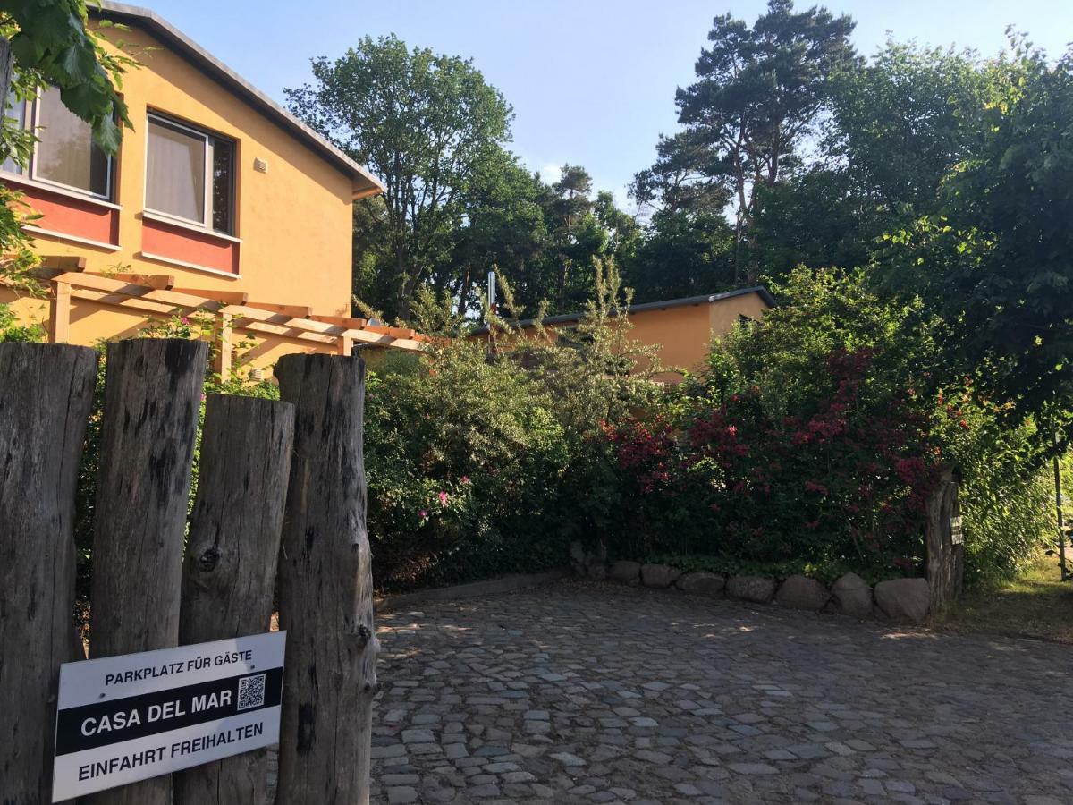 Fewo Am Strand In Koserow - Casa Del Mar - 42M Bis Zum Strand 외부 사진